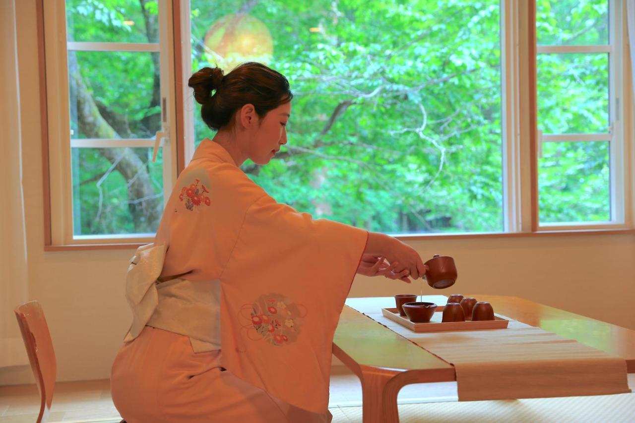 富士祥栄会館 Hotell Oyama  Eksteriør bilde