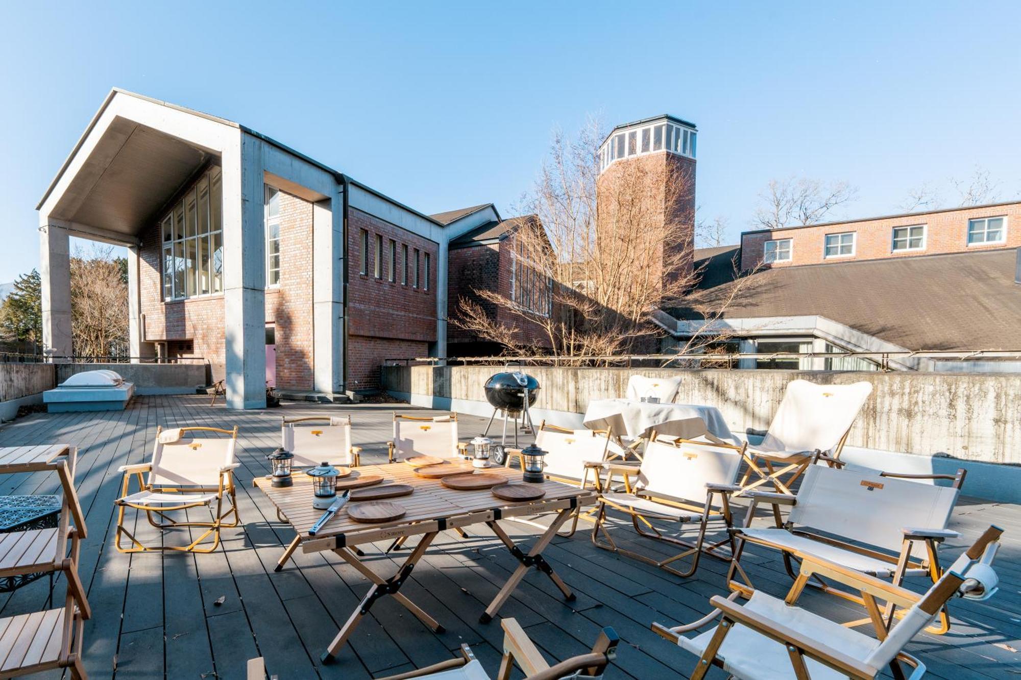 富士祥栄会館 Hotell Oyama  Eksteriør bilde