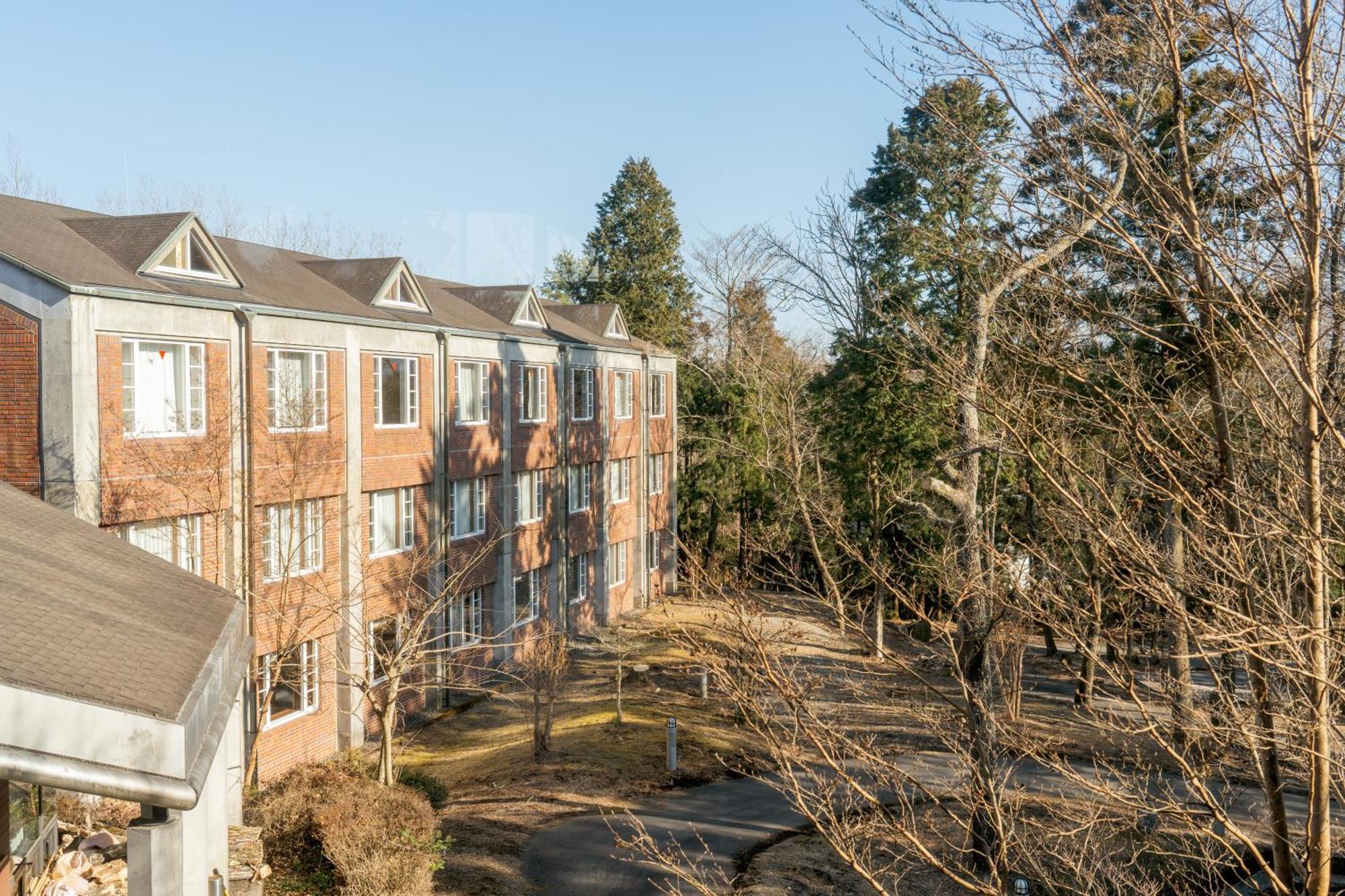 富士祥栄会館 Hotell Oyama  Eksteriør bilde