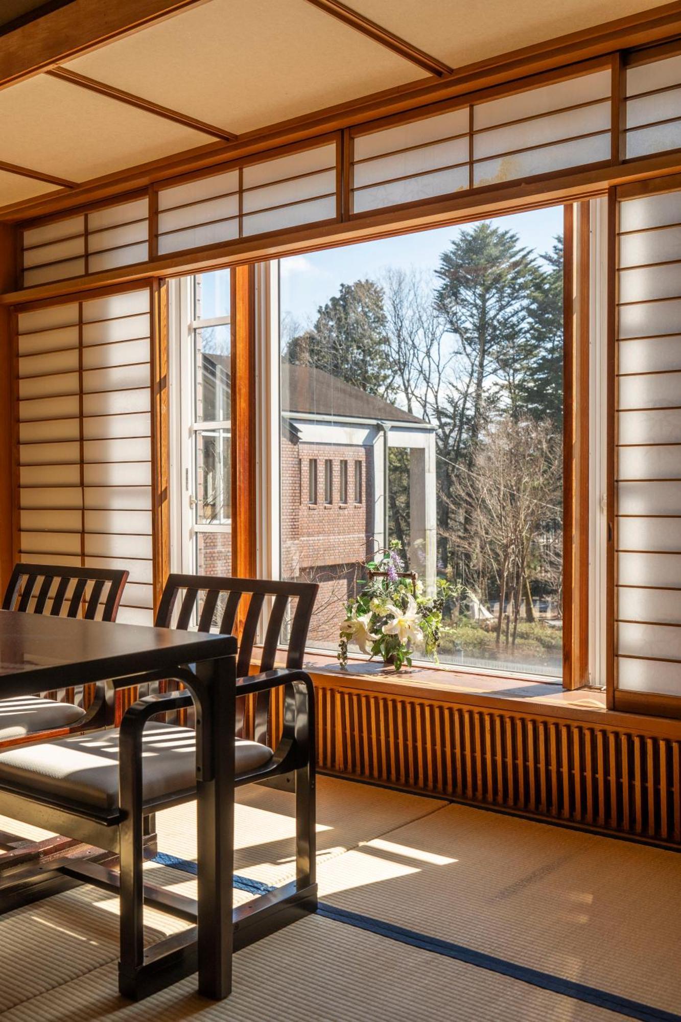 富士祥栄会館 Hotell Oyama  Eksteriør bilde