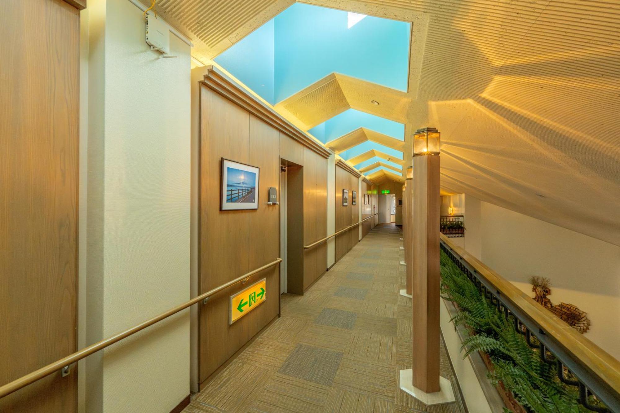富士祥栄会館 Hotell Oyama  Eksteriør bilde