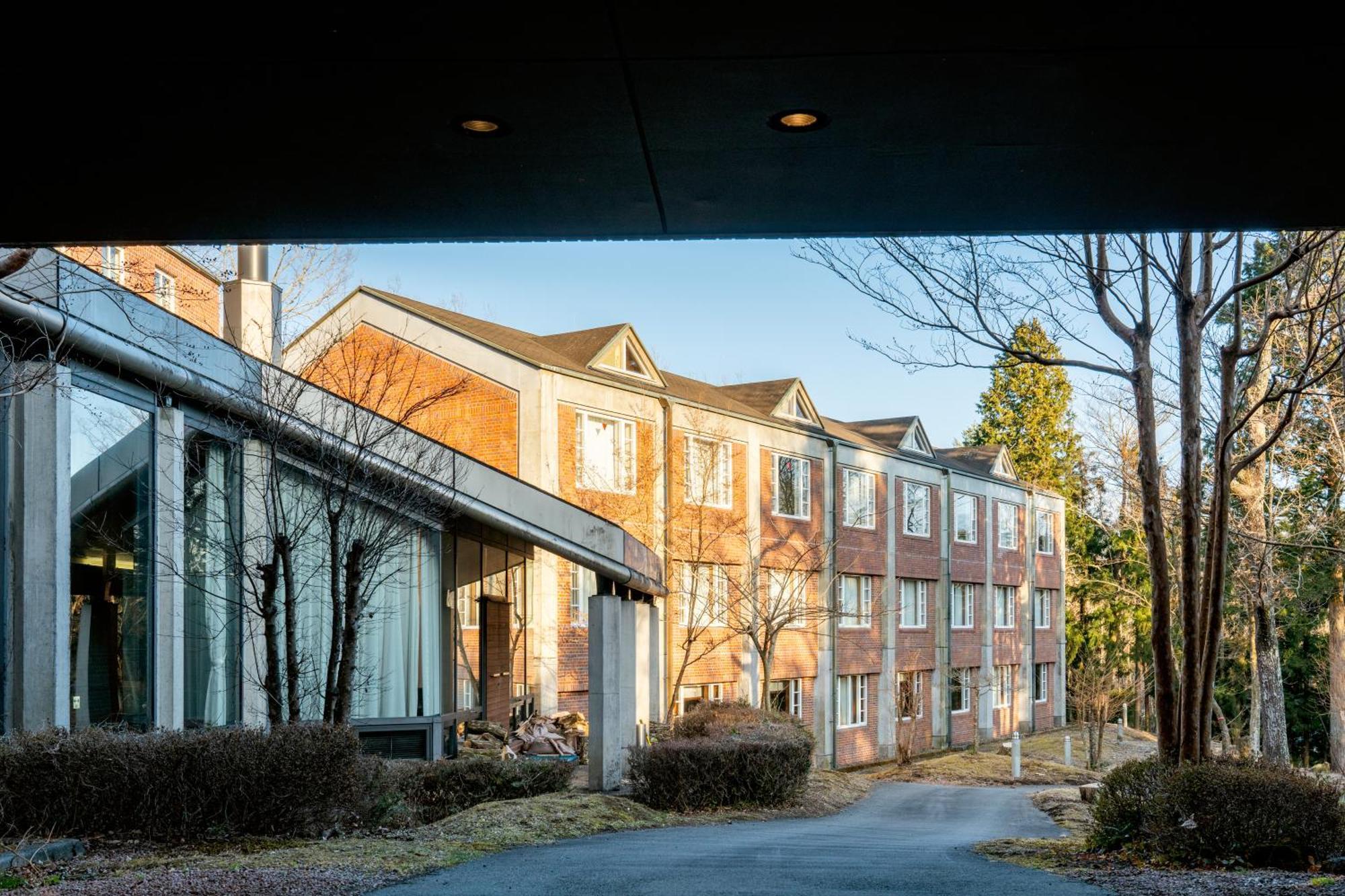 富士祥栄会館 Hotell Oyama  Eksteriør bilde