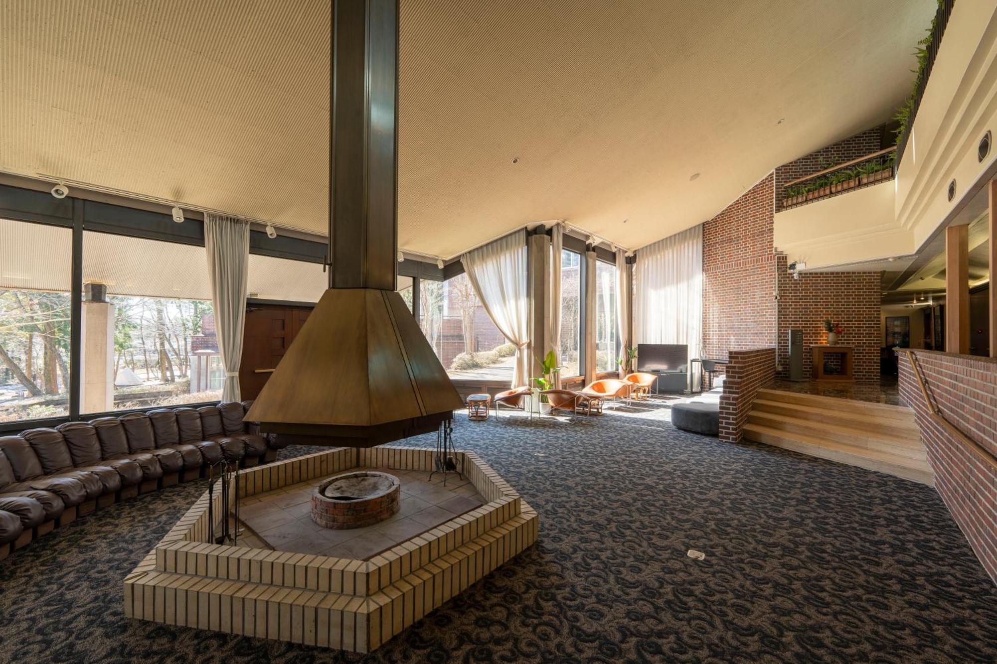 富士祥栄会館 Hotell Oyama  Eksteriør bilde