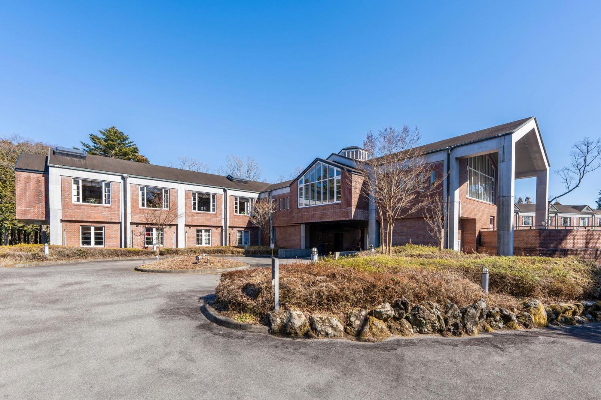 富士祥栄会館 Hotell Oyama  Eksteriør bilde