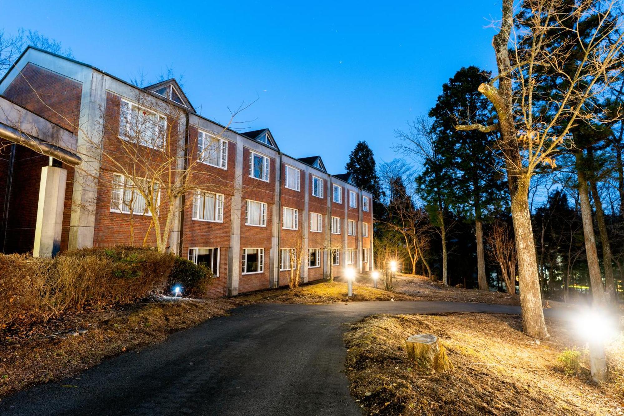 富士祥栄会館 Hotell Oyama  Eksteriør bilde